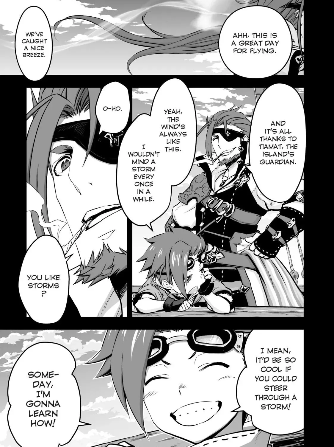 Granblue Fantasy Chapter 10 page 17