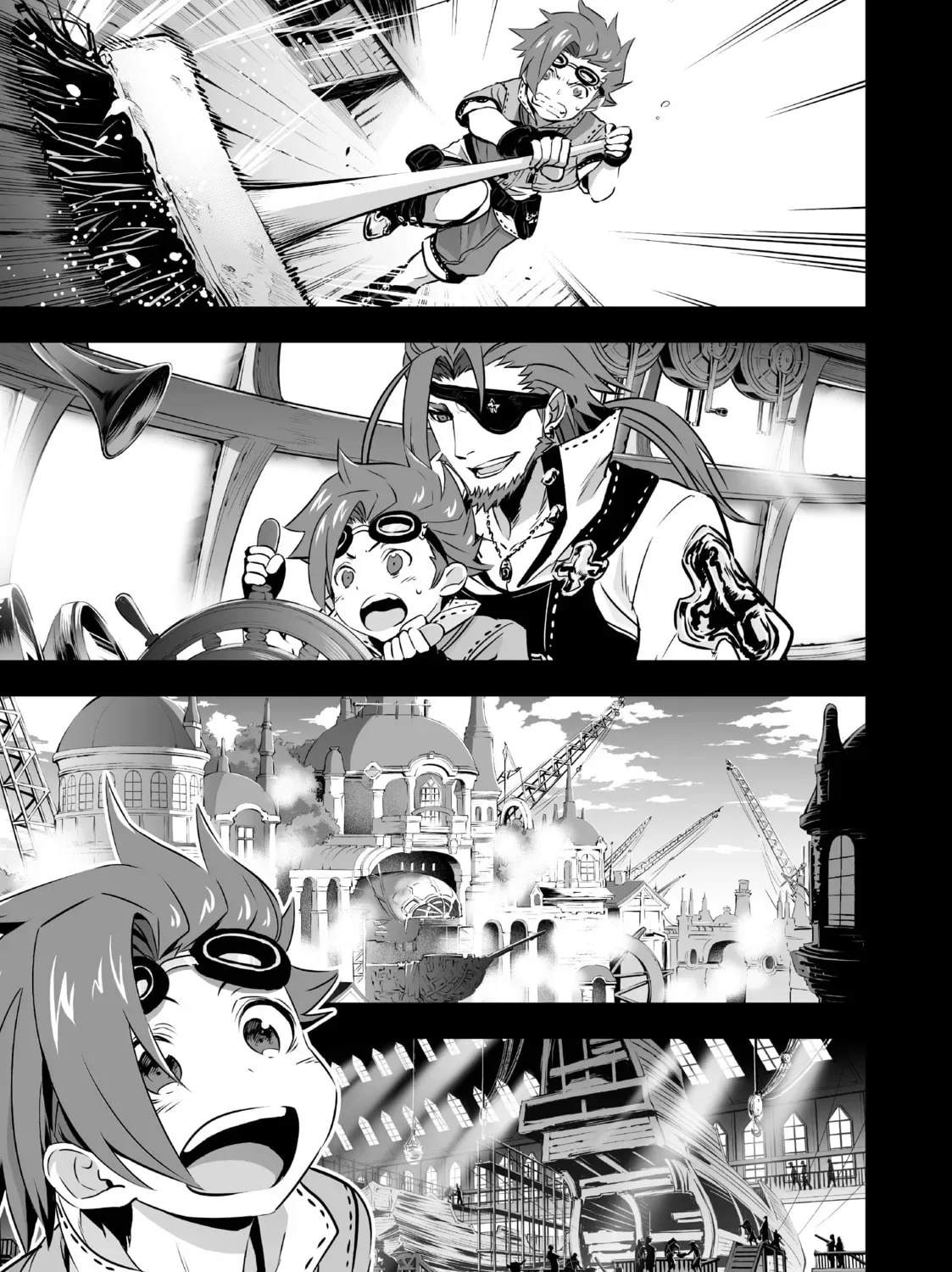 Granblue Fantasy Chapter 10 page 21