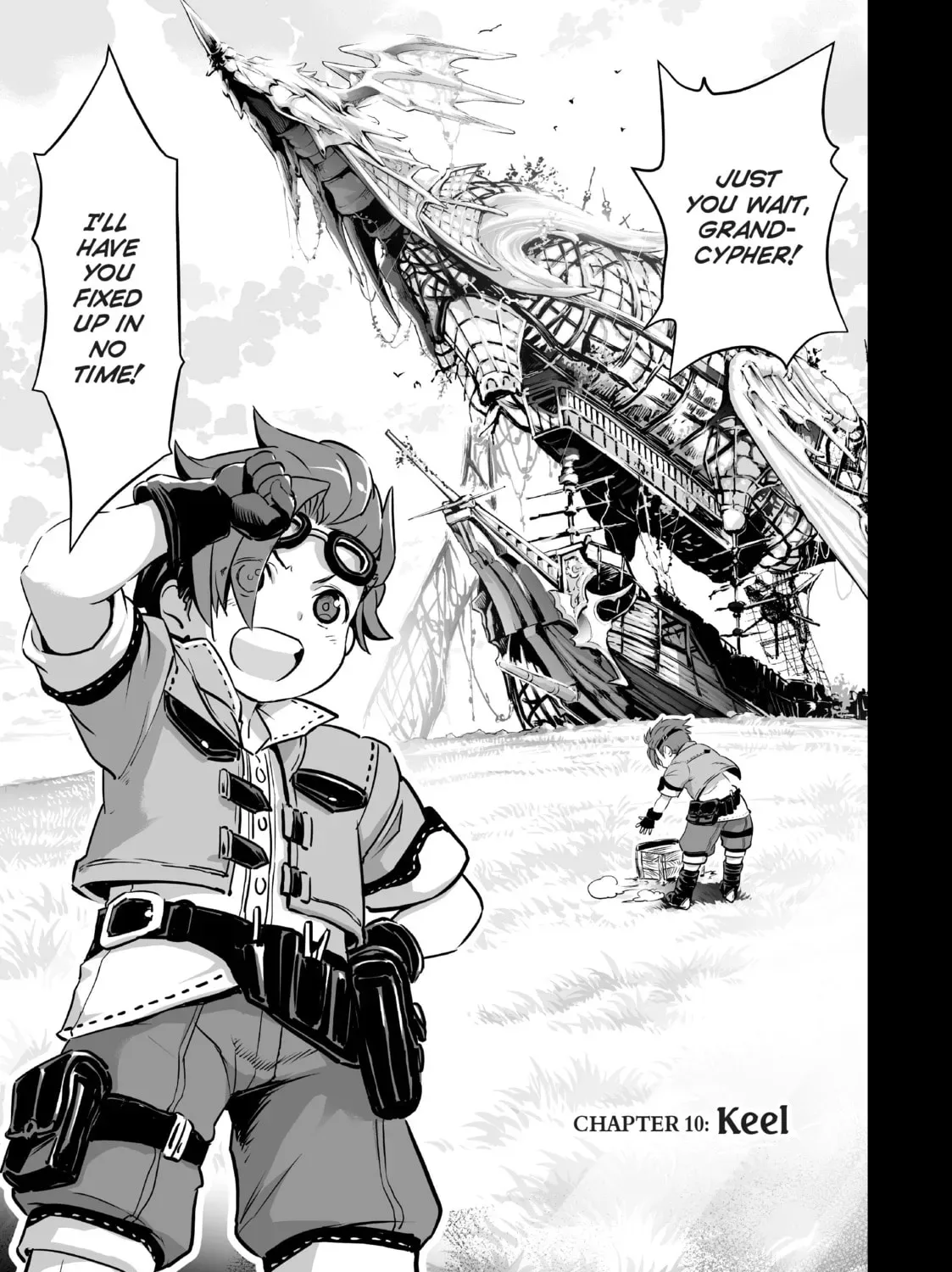 Granblue Fantasy Chapter 10 page 1