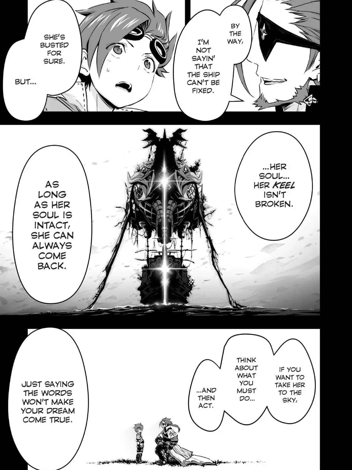 Granblue Fantasy Chapter 10 page 9