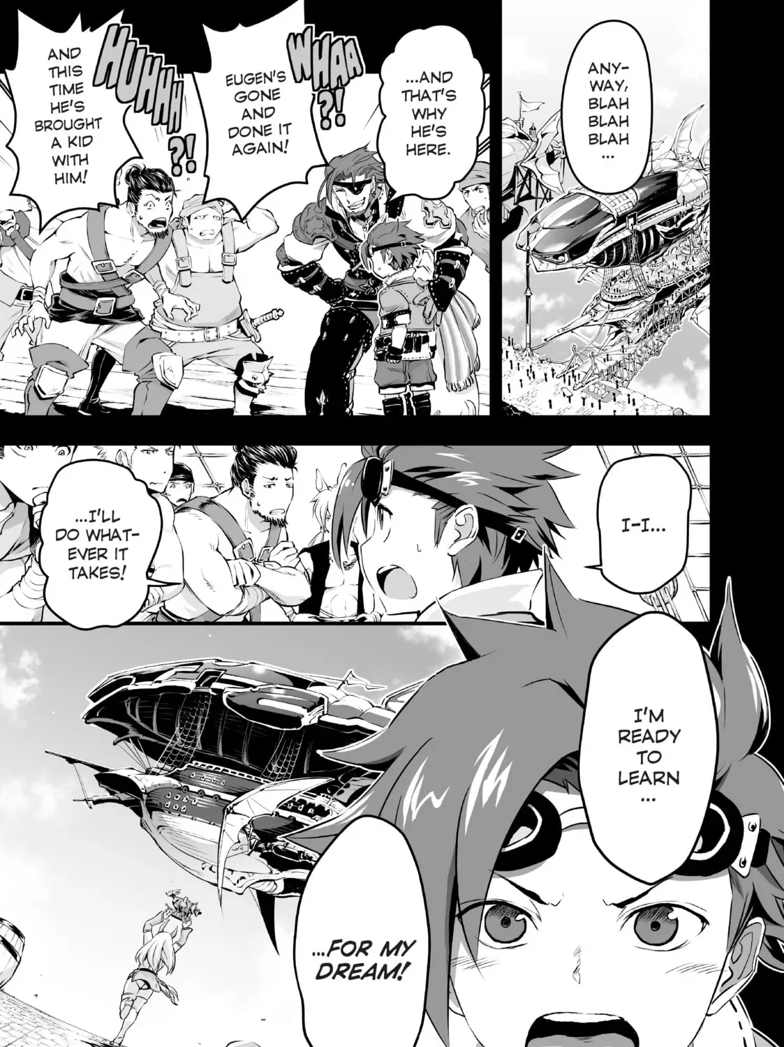 Granblue Fantasy Chapter 10 page 13