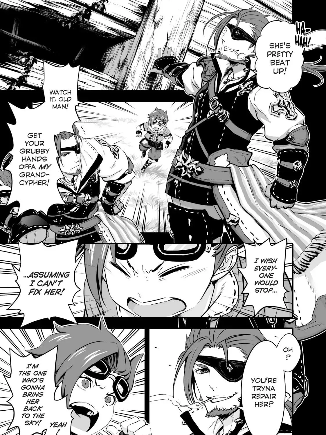 Granblue Fantasy Chapter 10 page 5