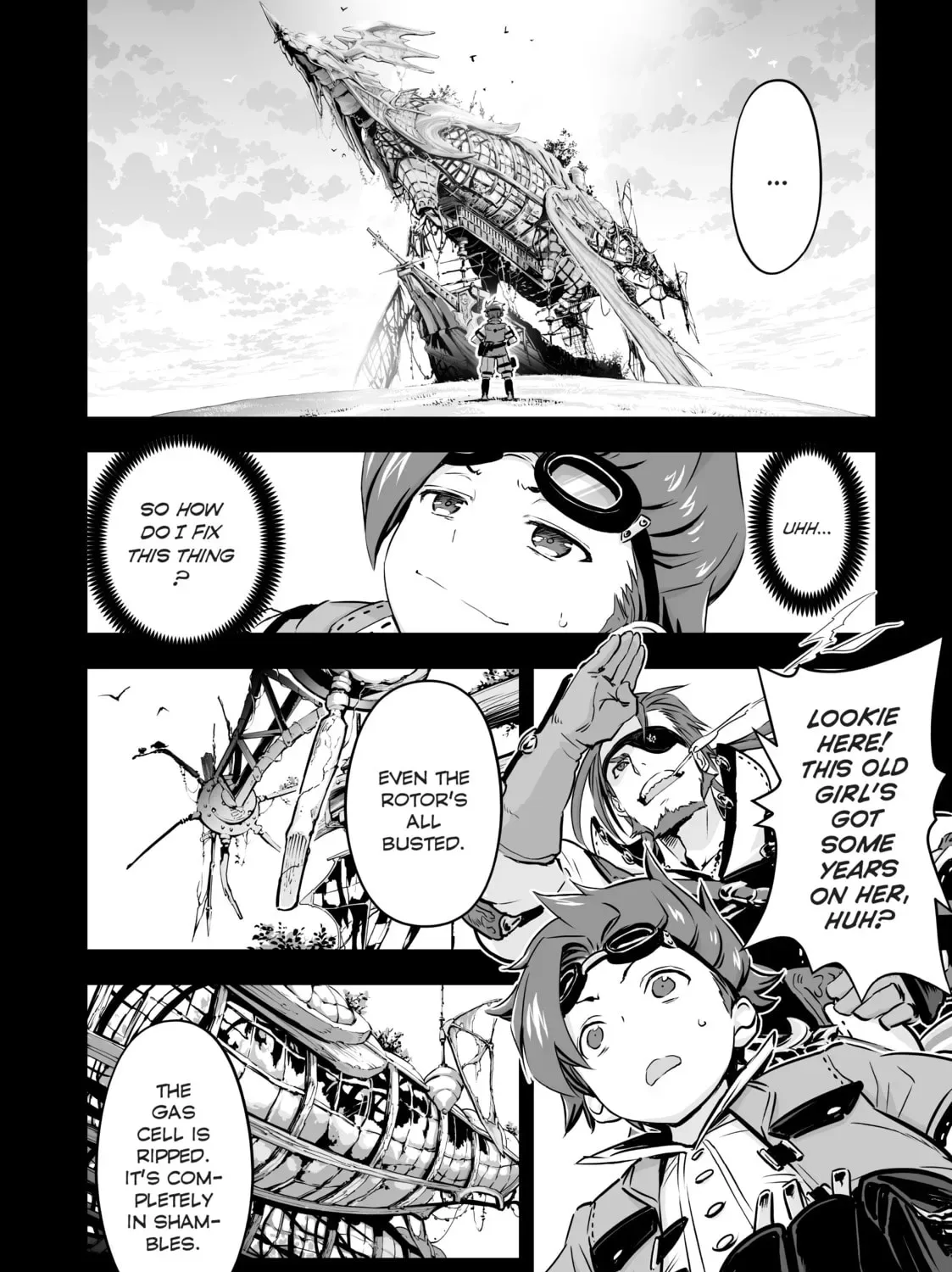 Granblue Fantasy Chapter 10 page 3
