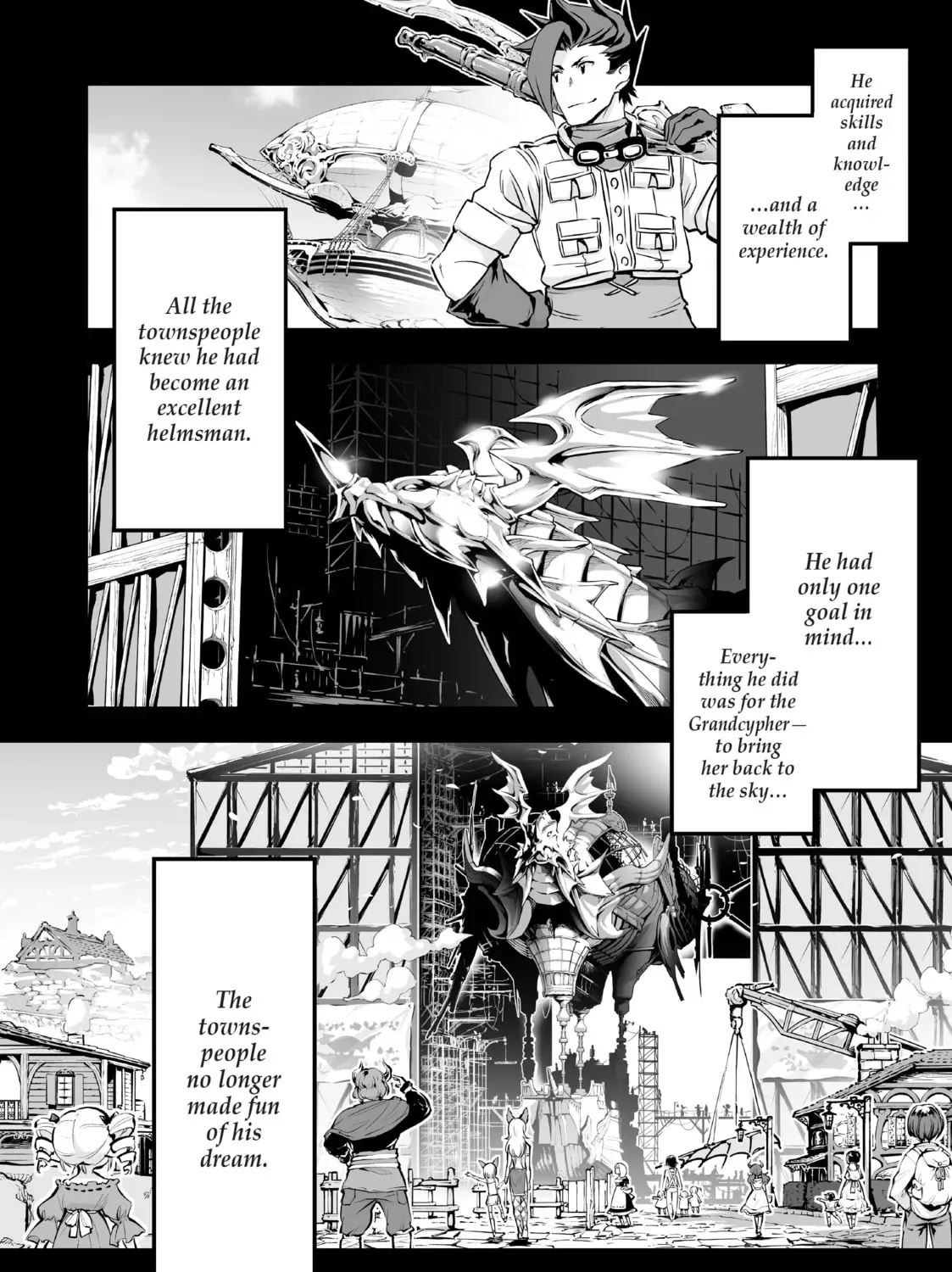 Granblue Fantasy Chapter 10 page 31