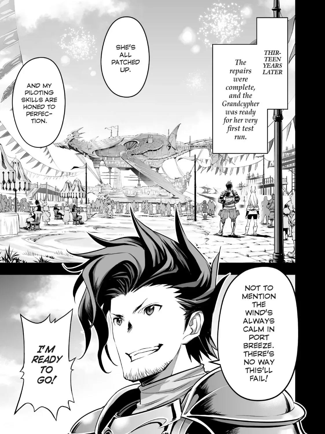 Granblue Fantasy Chapter 10 page 33