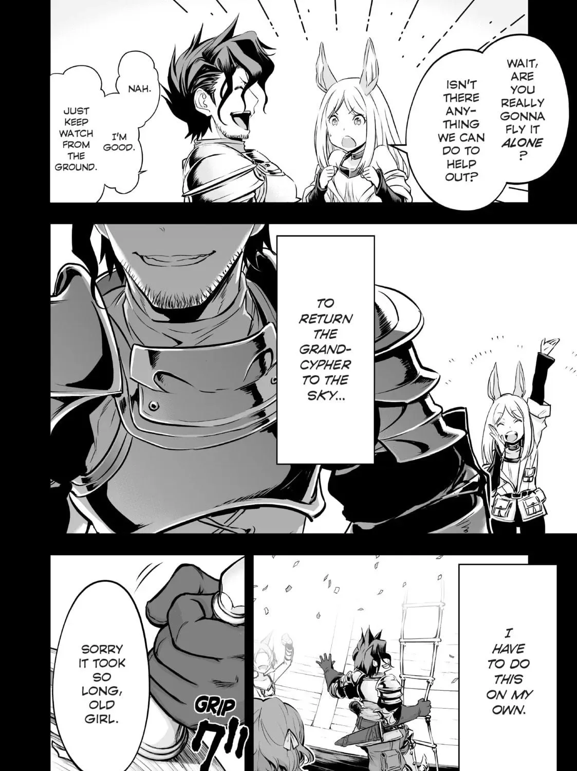 Granblue Fantasy Chapter 10 page 35