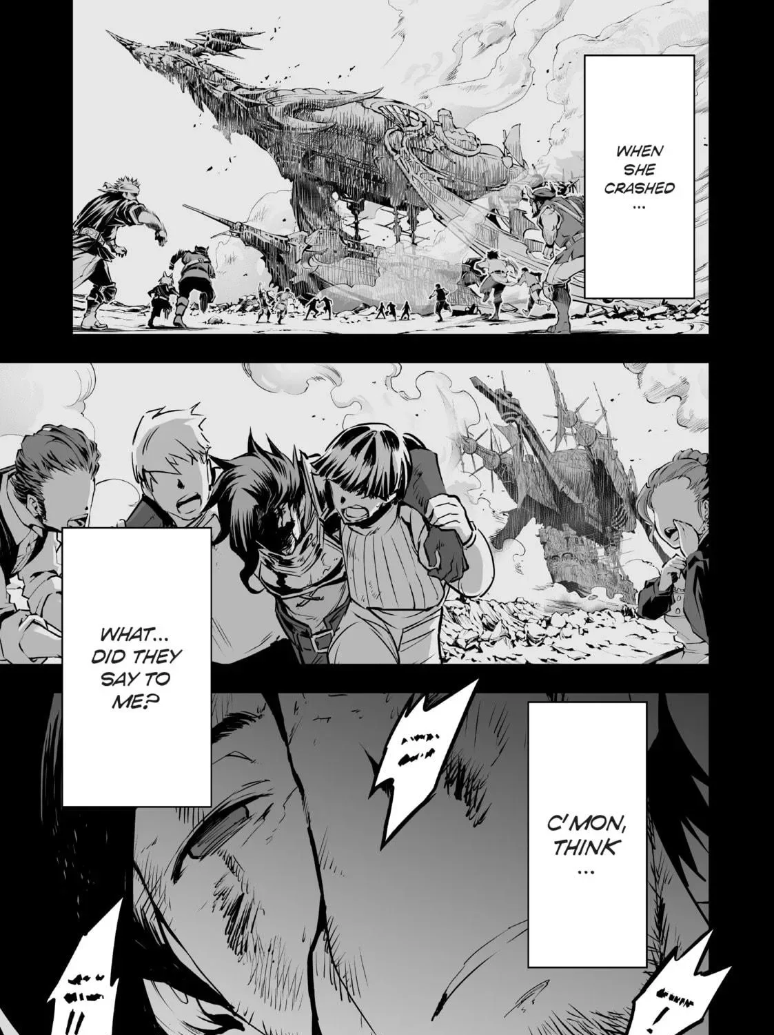 Granblue Fantasy Chapter 11 page 17