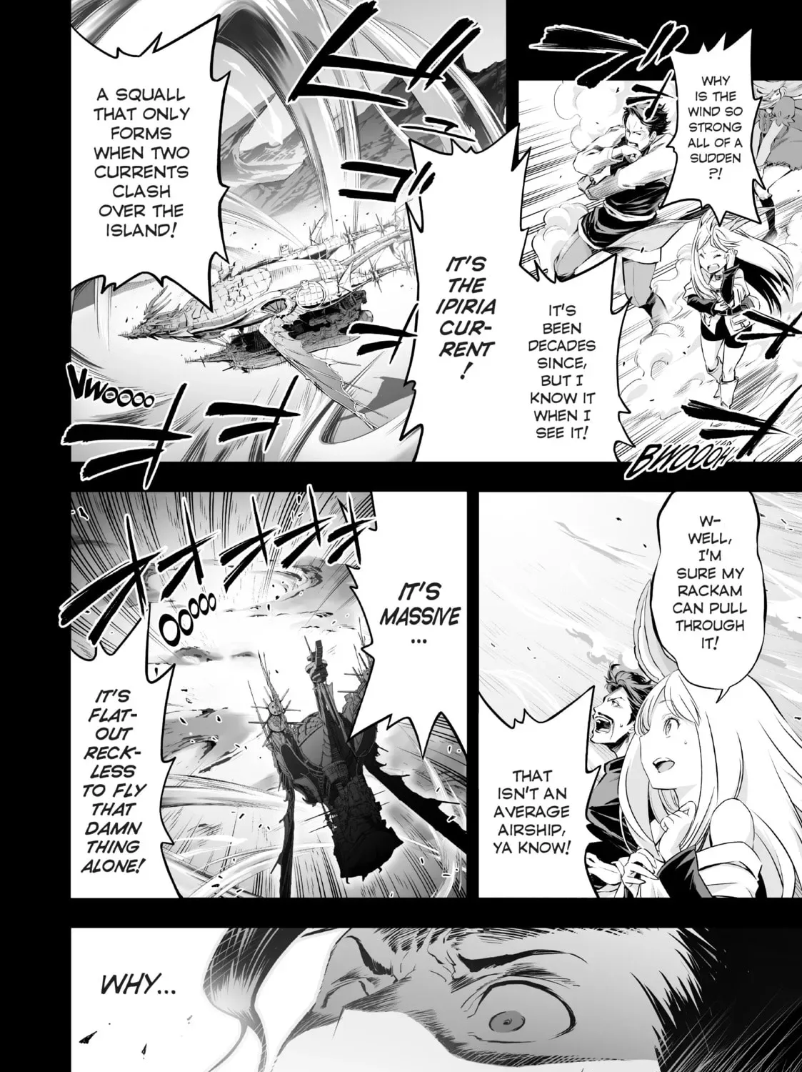 Granblue Fantasy Chapter 11 page 3
