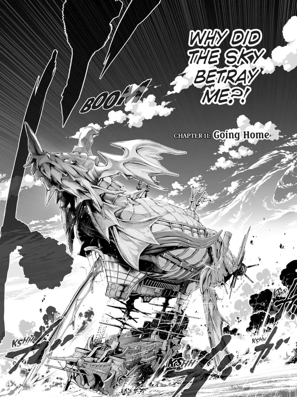 Granblue Fantasy Chapter 11 page 5