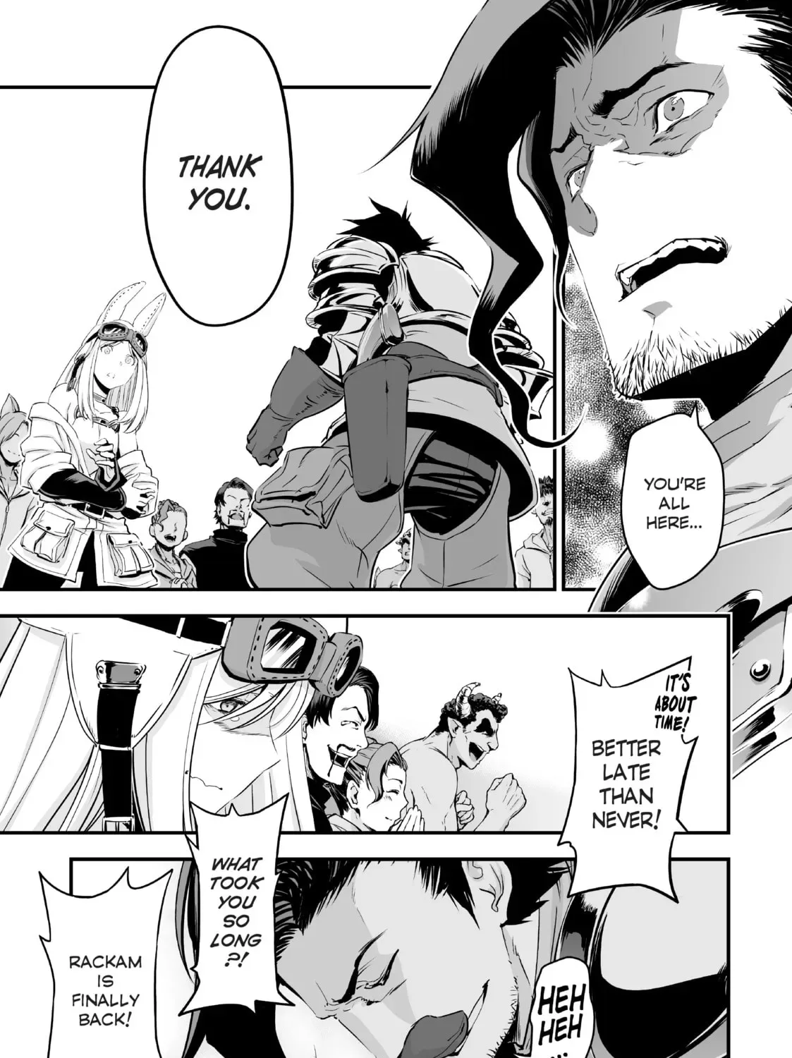 Granblue Fantasy Chapter 11 page 25