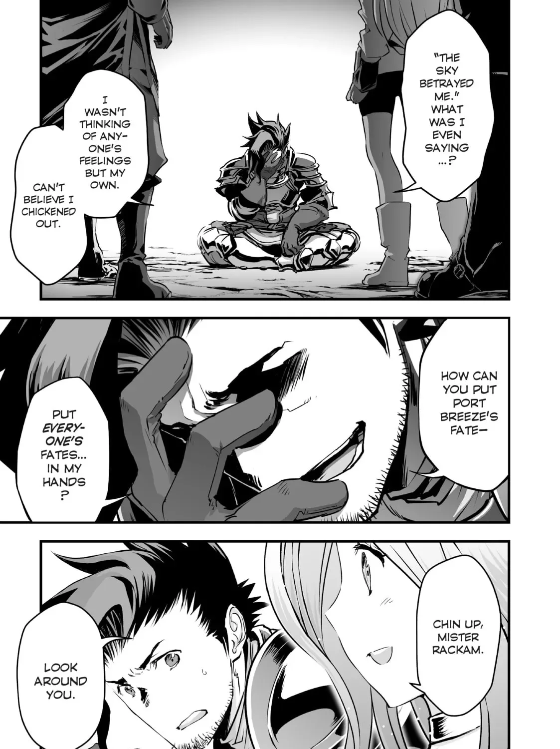 Granblue Fantasy Chapter 11 page 21