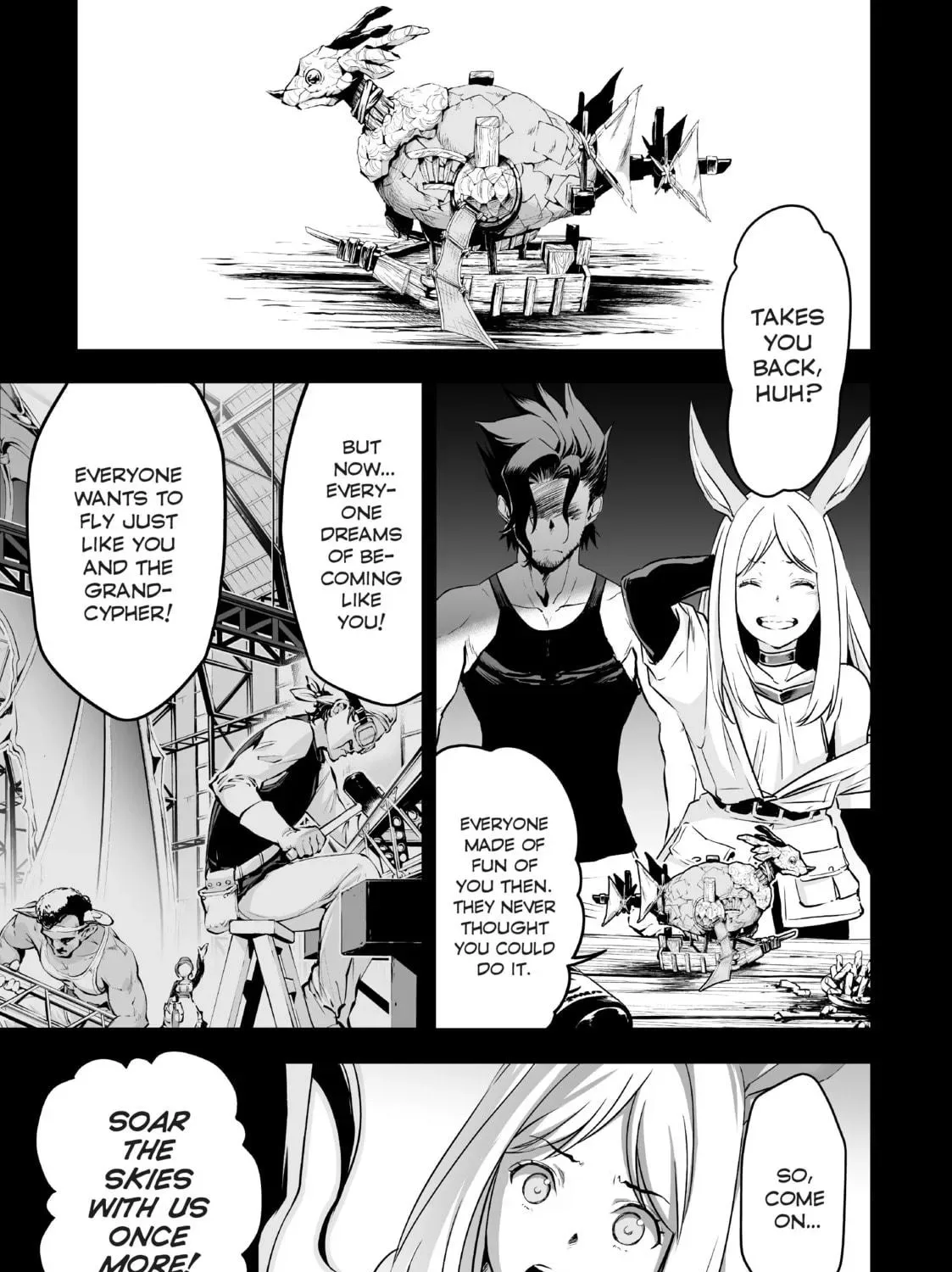 Granblue Fantasy Chapter 11 page 9