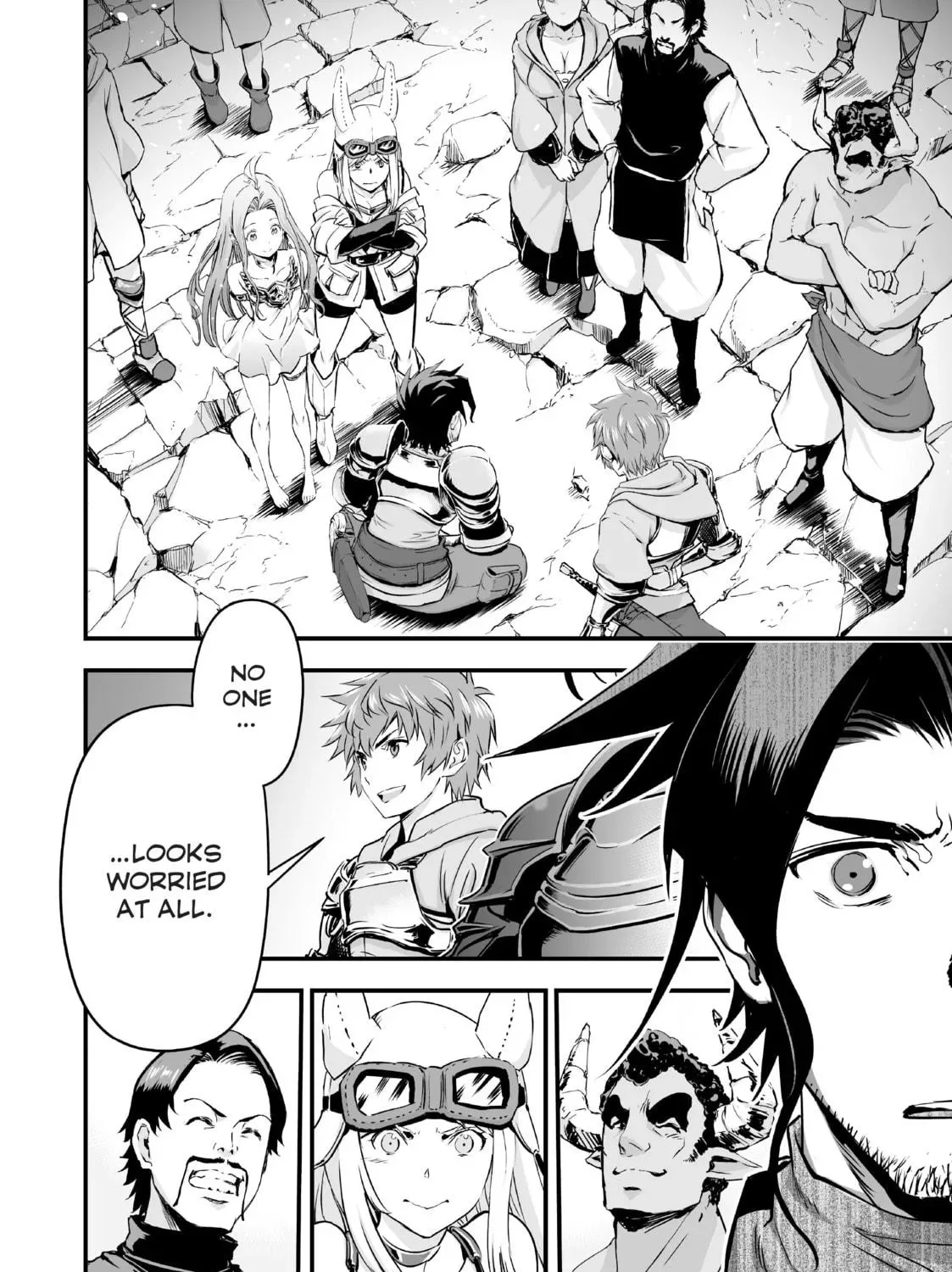 Granblue Fantasy Chapter 11 page 23