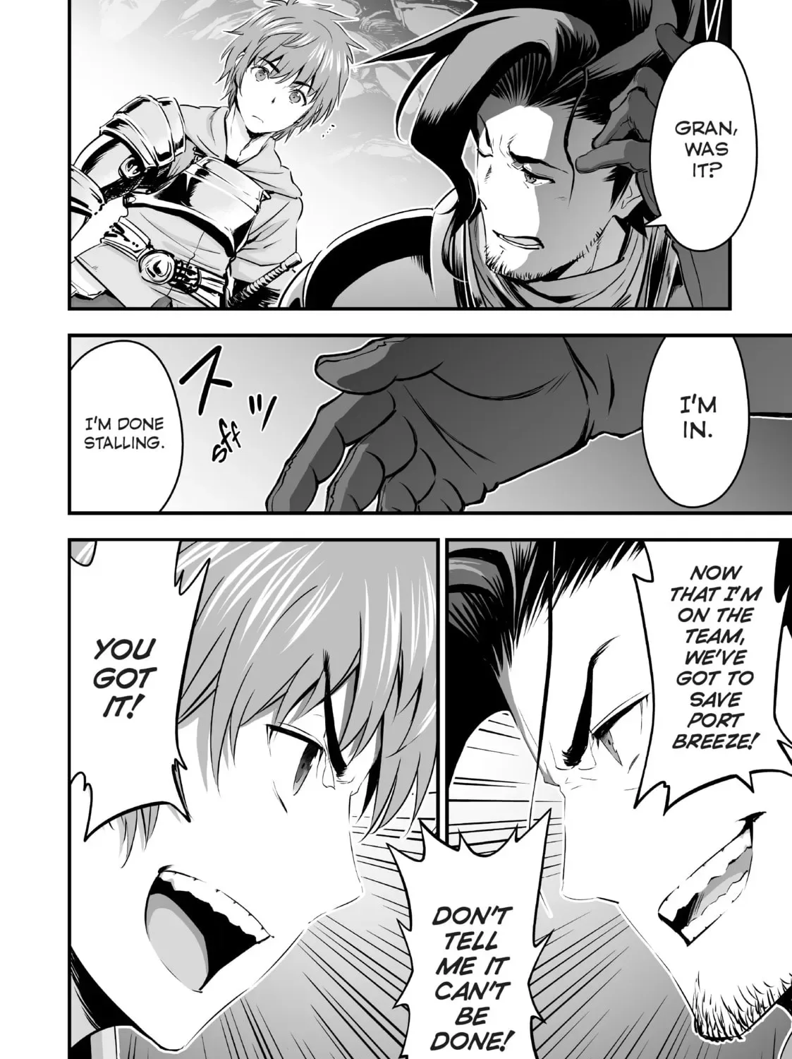 Granblue Fantasy Chapter 11 page 27