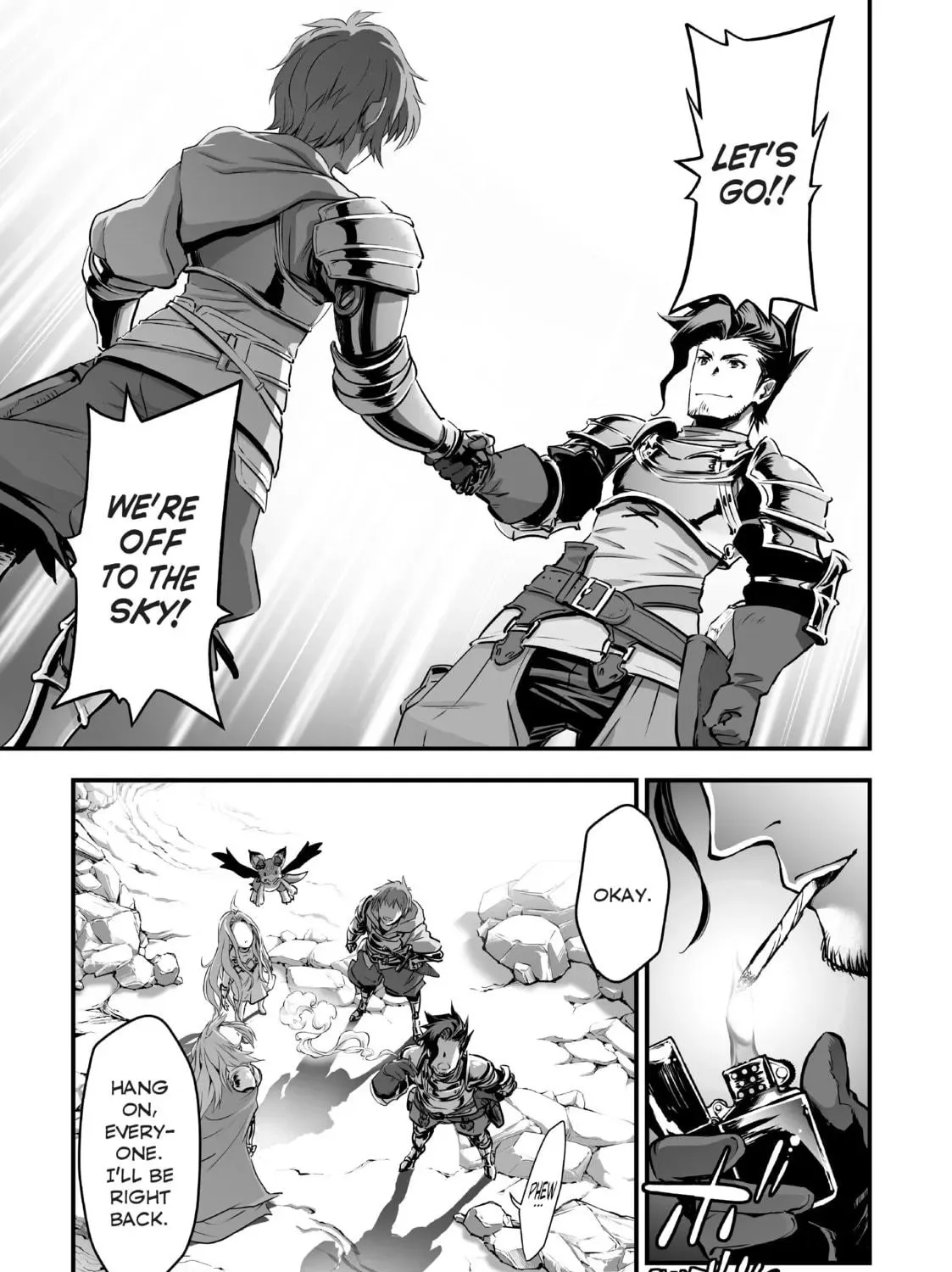 Granblue Fantasy Chapter 11 page 29