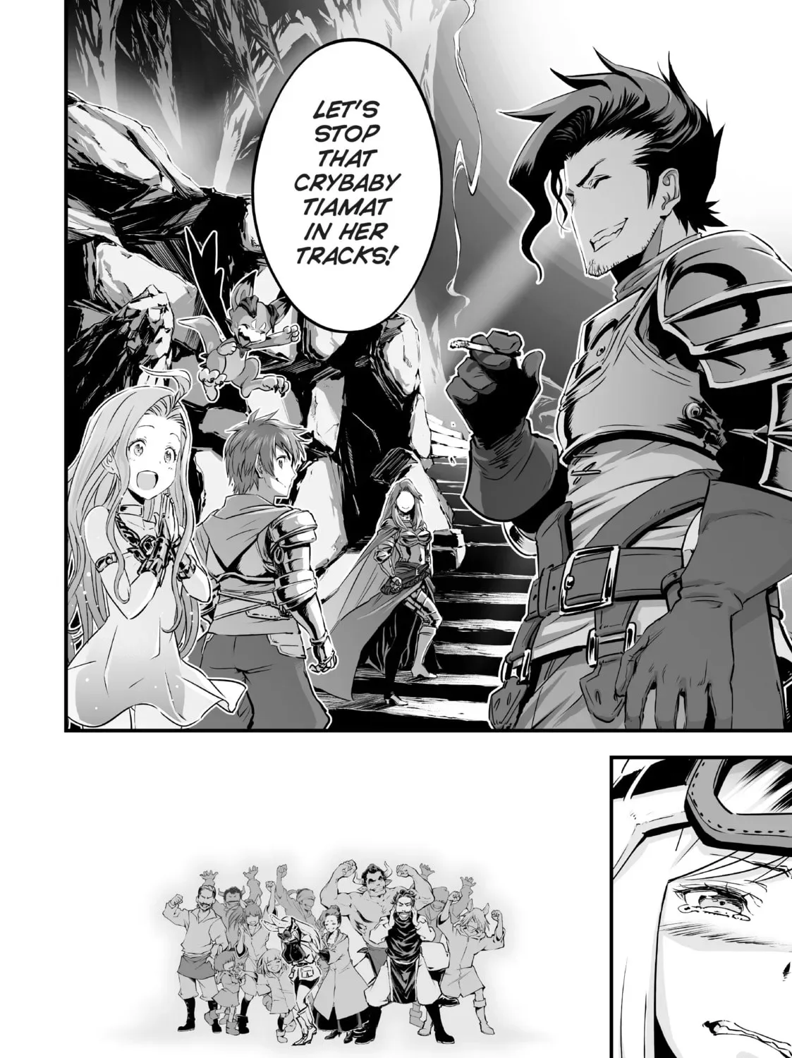 Granblue Fantasy Chapter 11 page 31