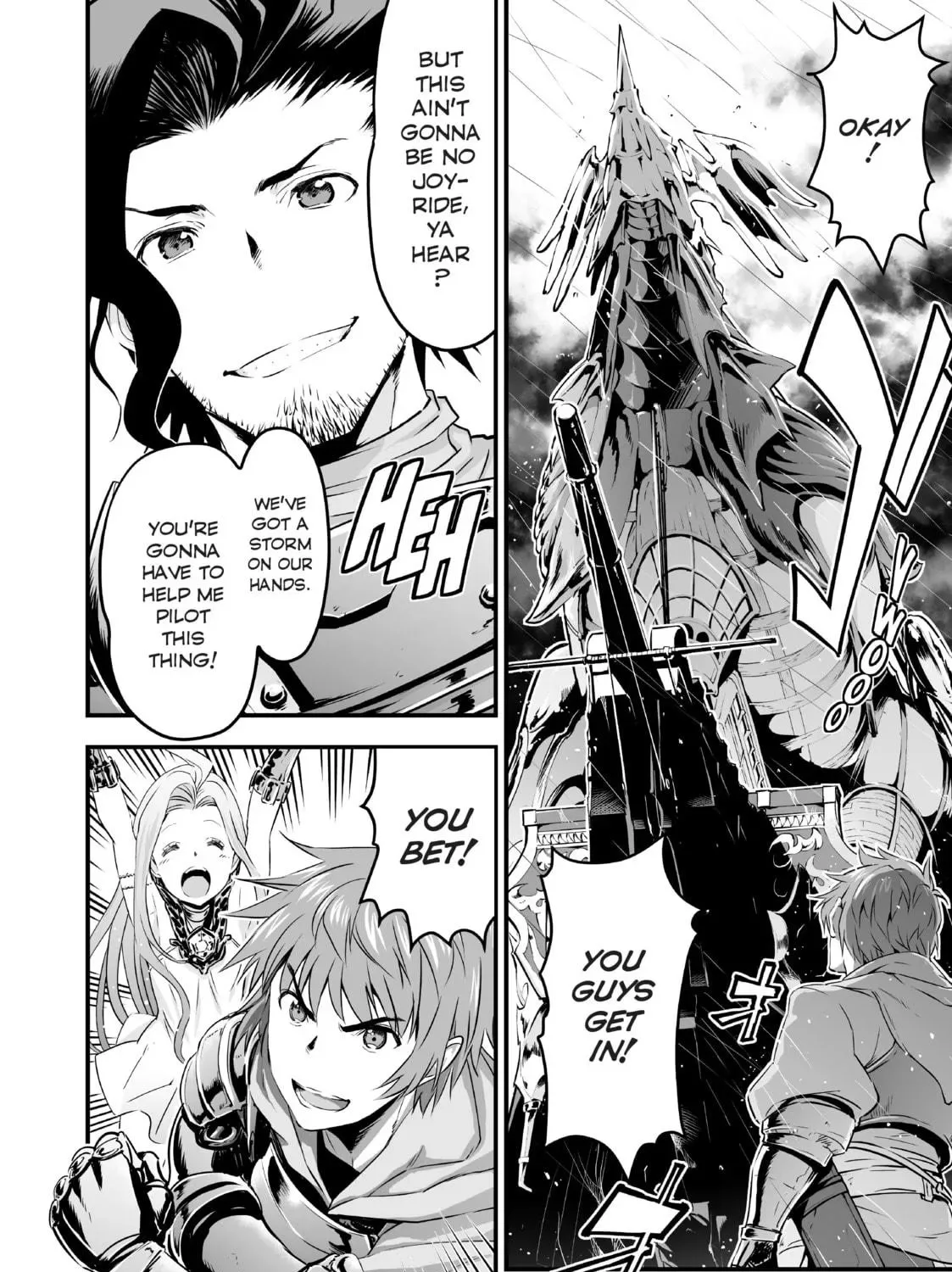 Granblue Fantasy Chapter 11 page 35