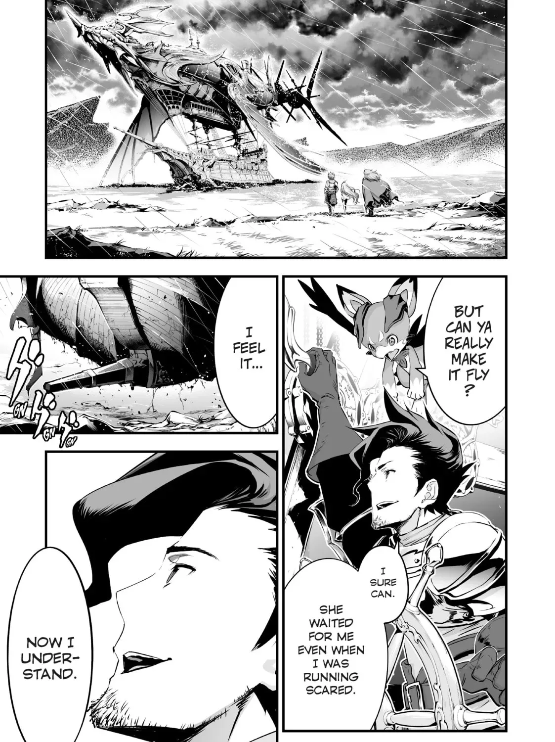 Granblue Fantasy Chapter 11 page 33