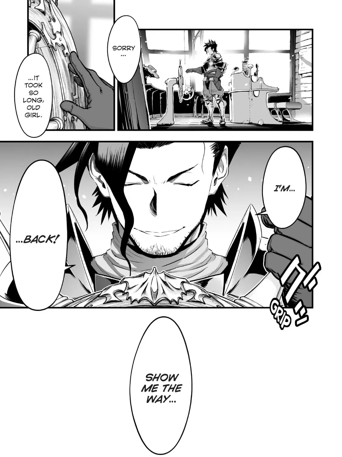 Granblue Fantasy Chapter 11 page 37