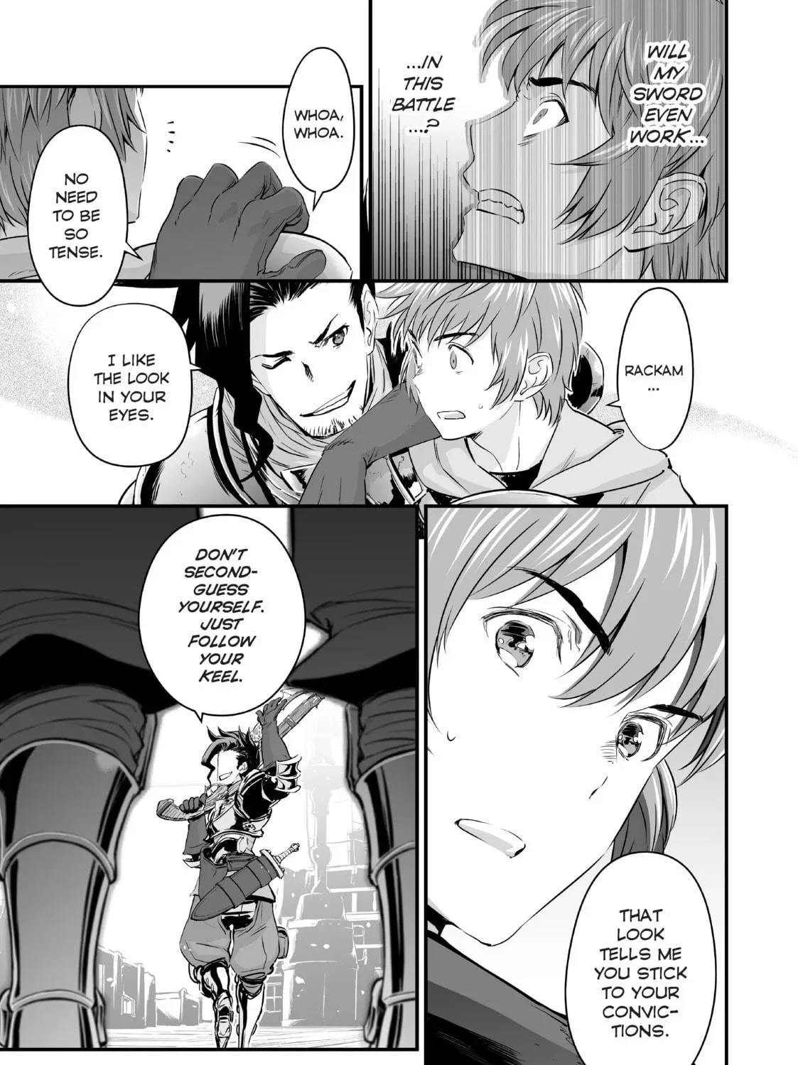 Granblue Fantasy Chapter 12 page 19