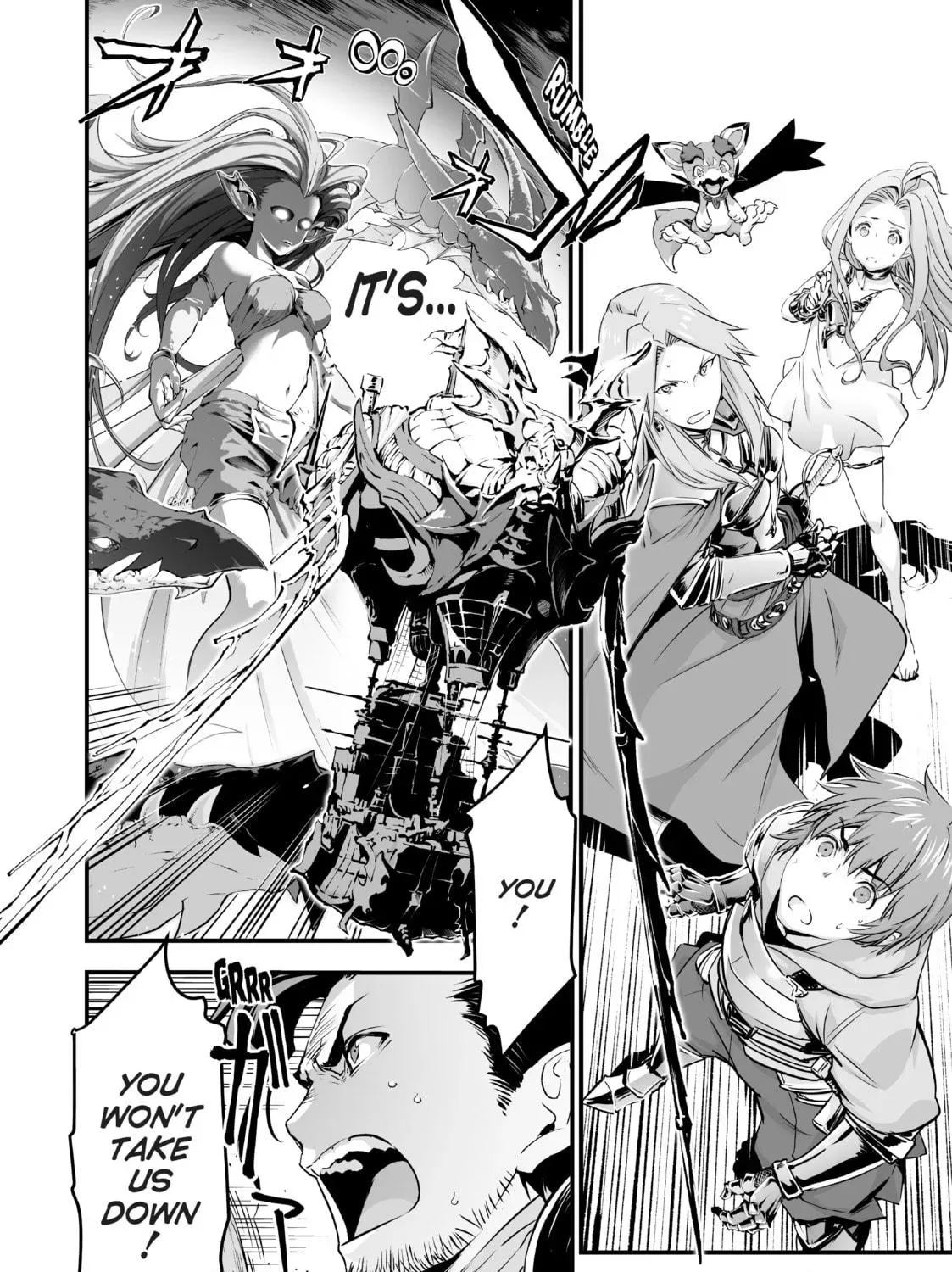 Granblue Fantasy Chapter 12 page 5