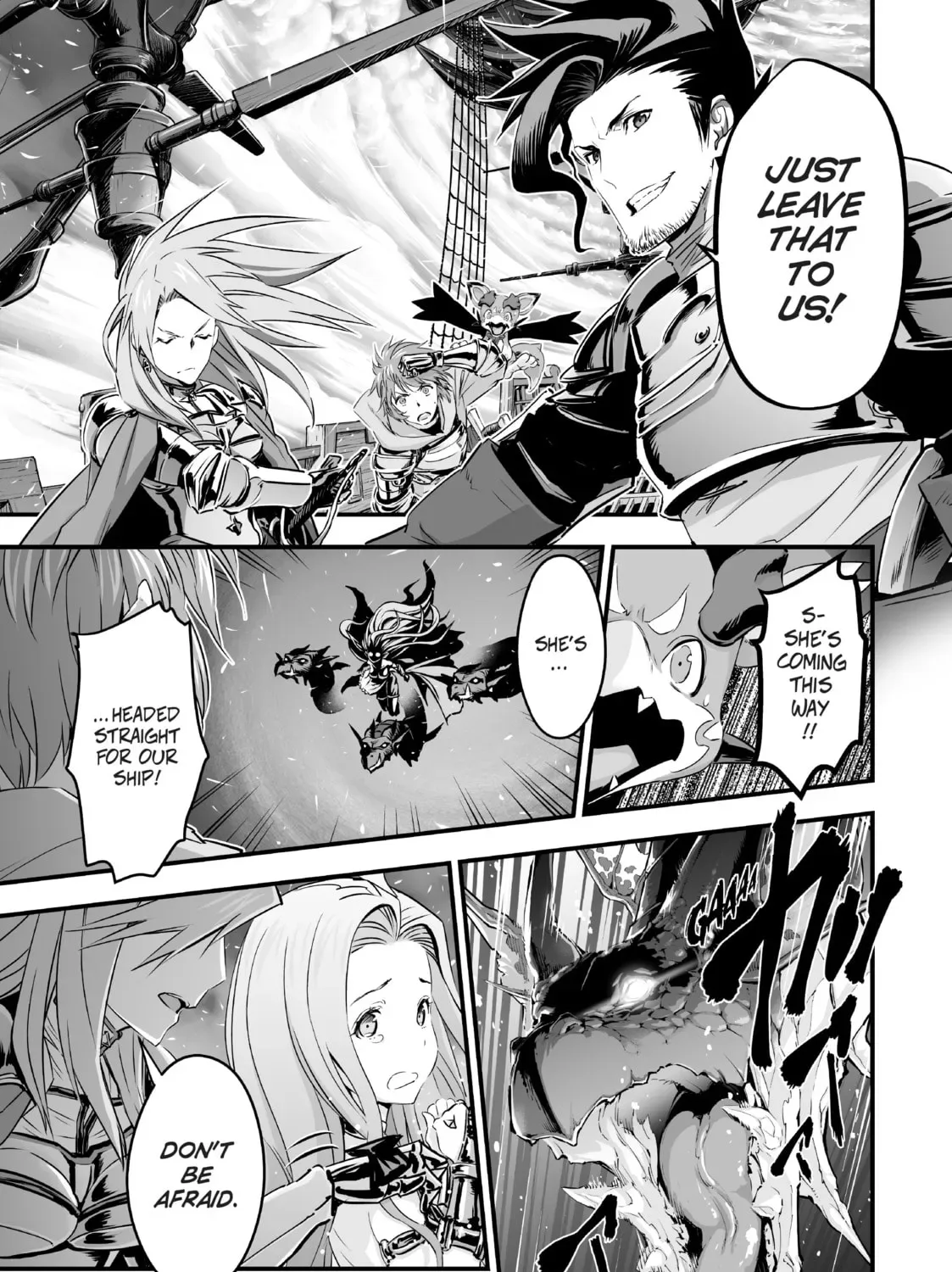 Granblue Fantasy Chapter 12 page 15