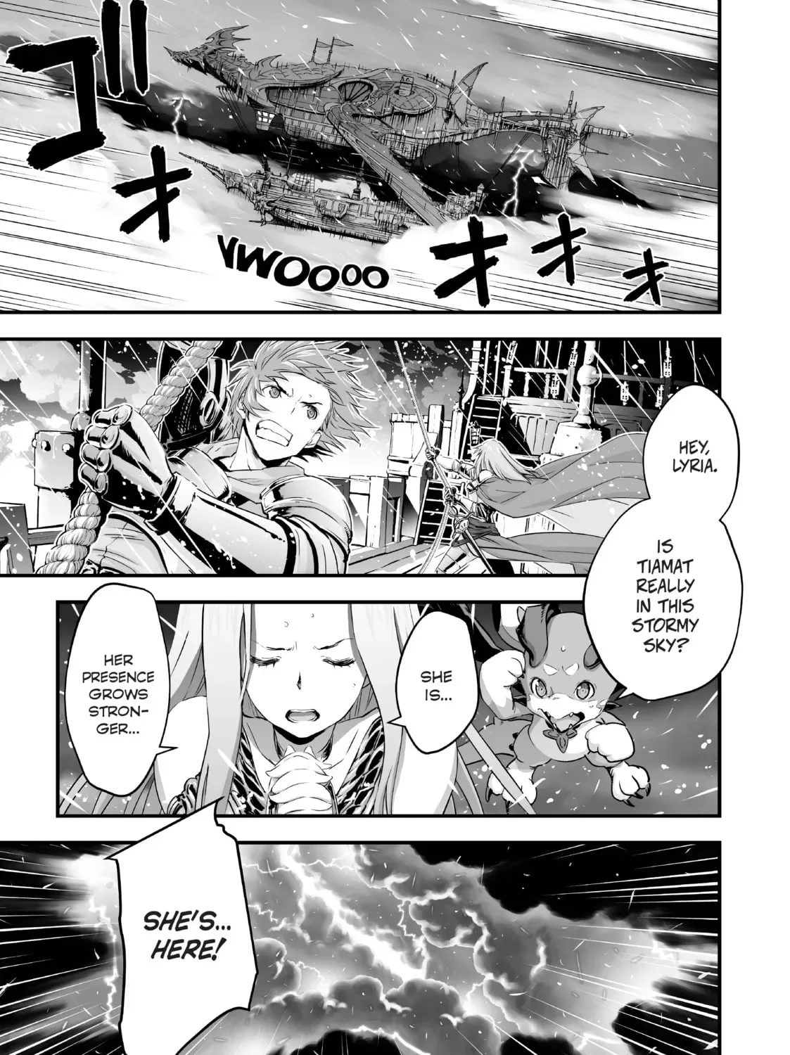 Granblue Fantasy Chapter 12 page 1