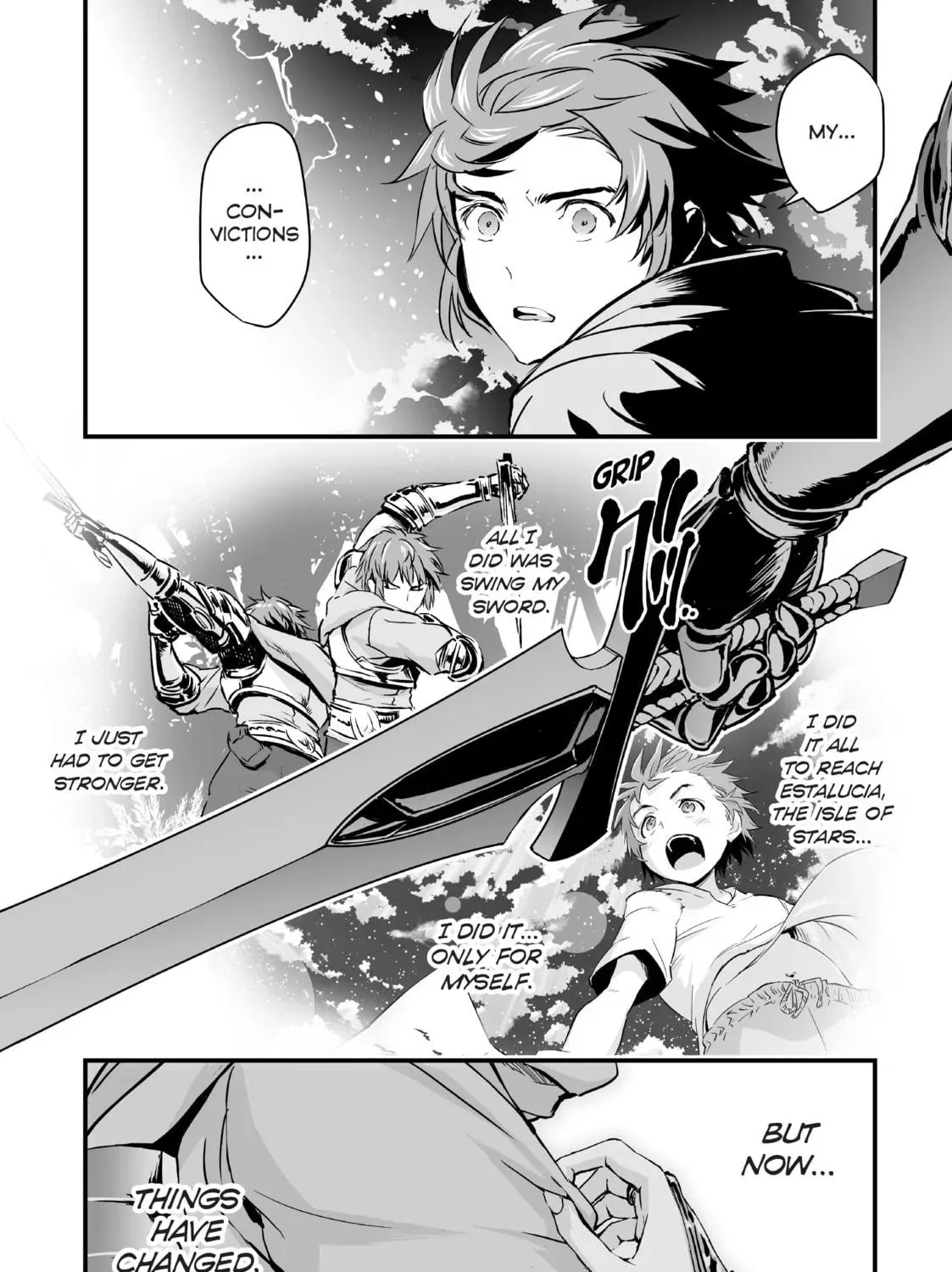 Granblue Fantasy Chapter 12 page 29