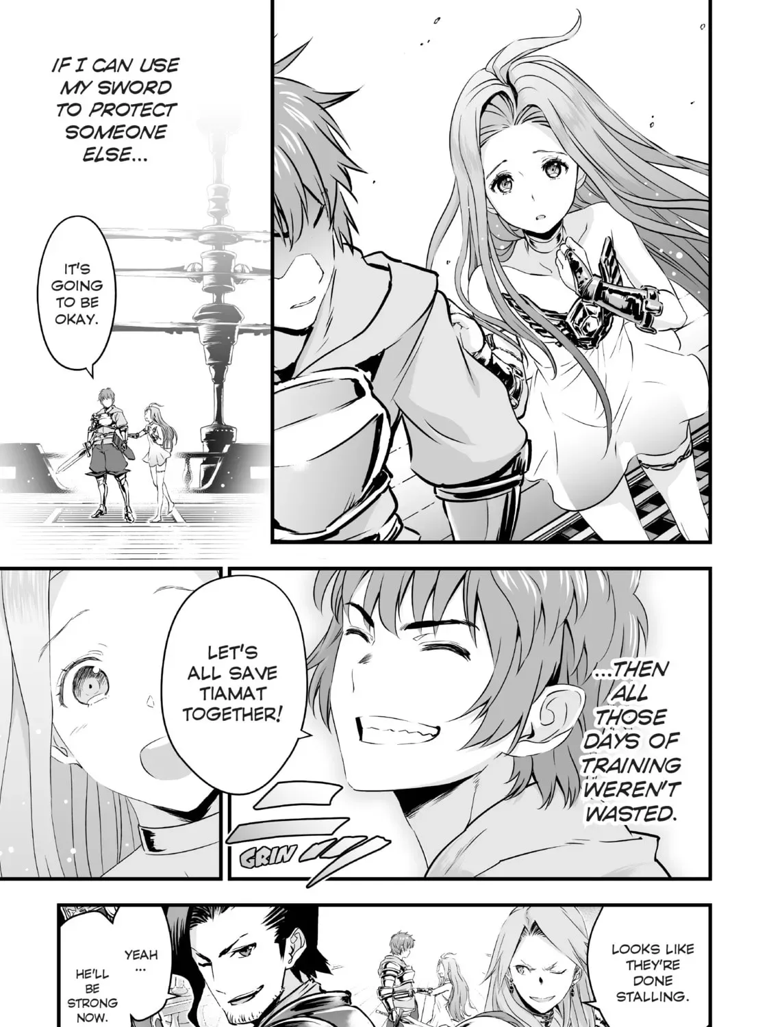 Granblue Fantasy Chapter 12 page 31