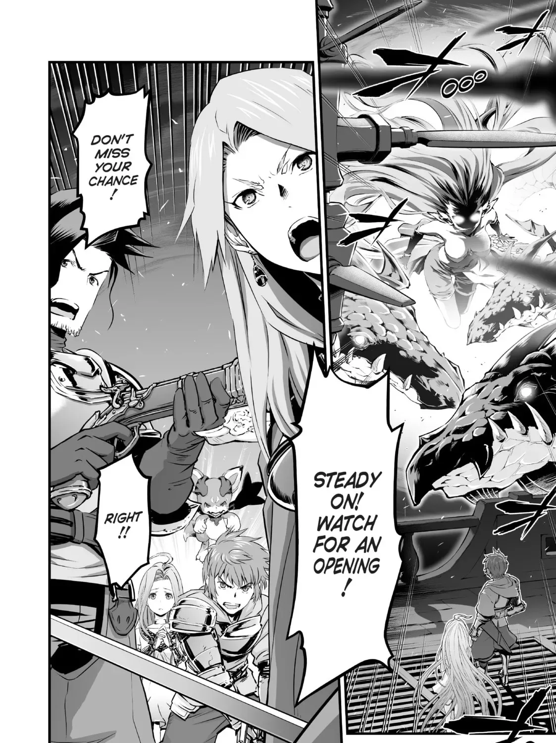 Granblue Fantasy Chapter 12 page 33