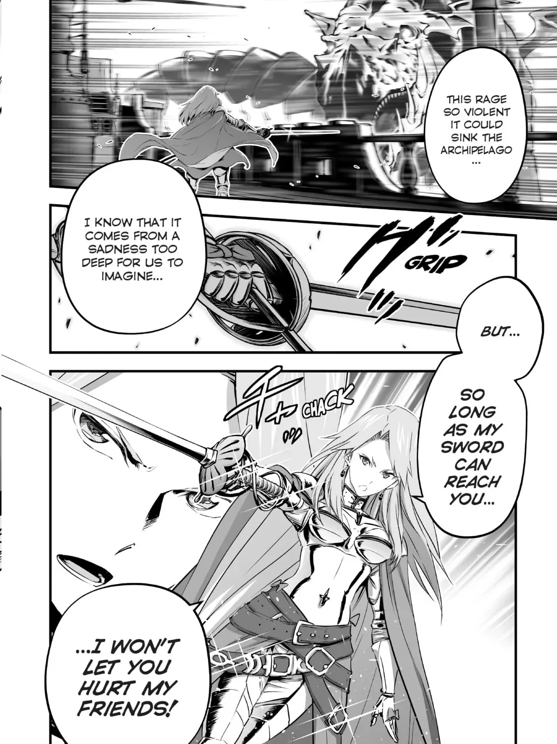 Granblue Fantasy Chapter 13 page 3