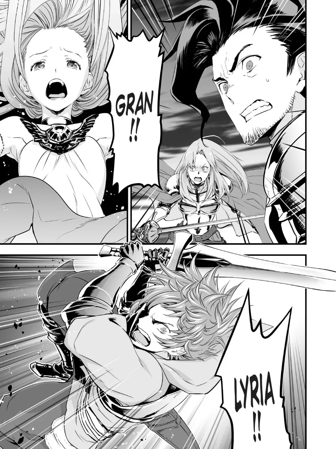 Granblue Fantasy Chapter 13 page 21