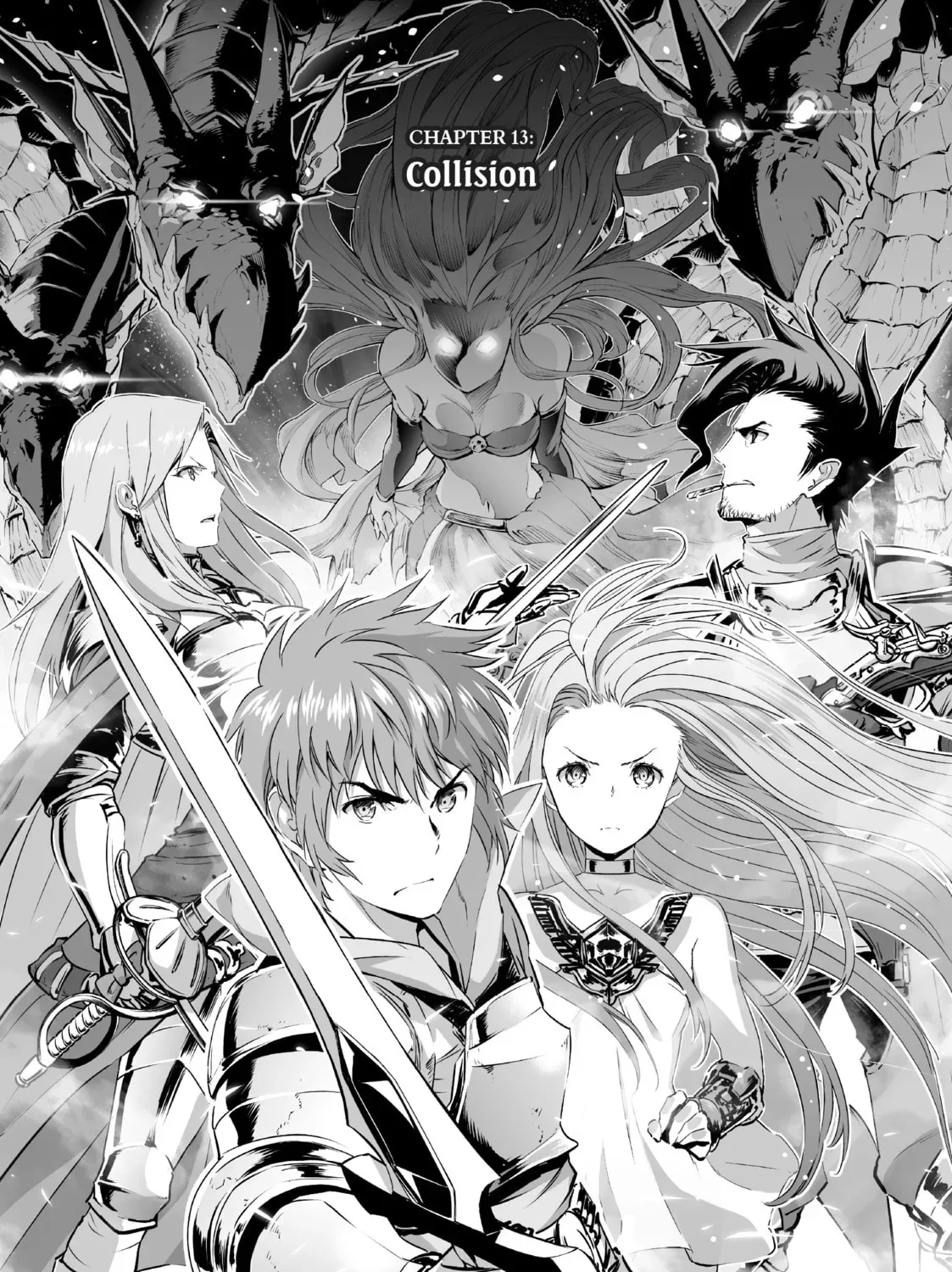 Granblue Fantasy Chapter 13 page 1