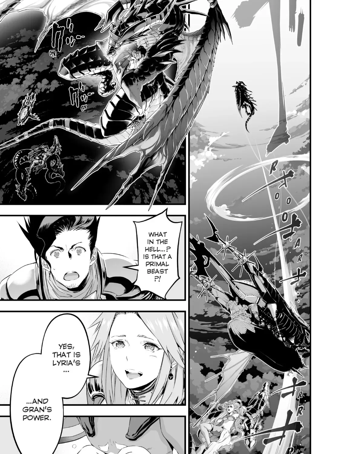 Granblue Fantasy Chapter 13 page 33