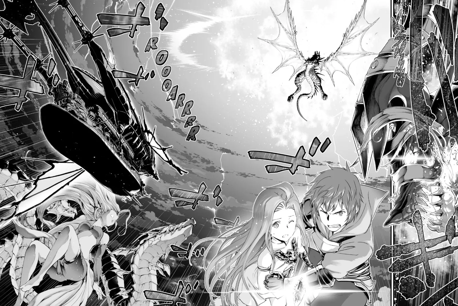 Granblue Fantasy Chapter 13 page 35