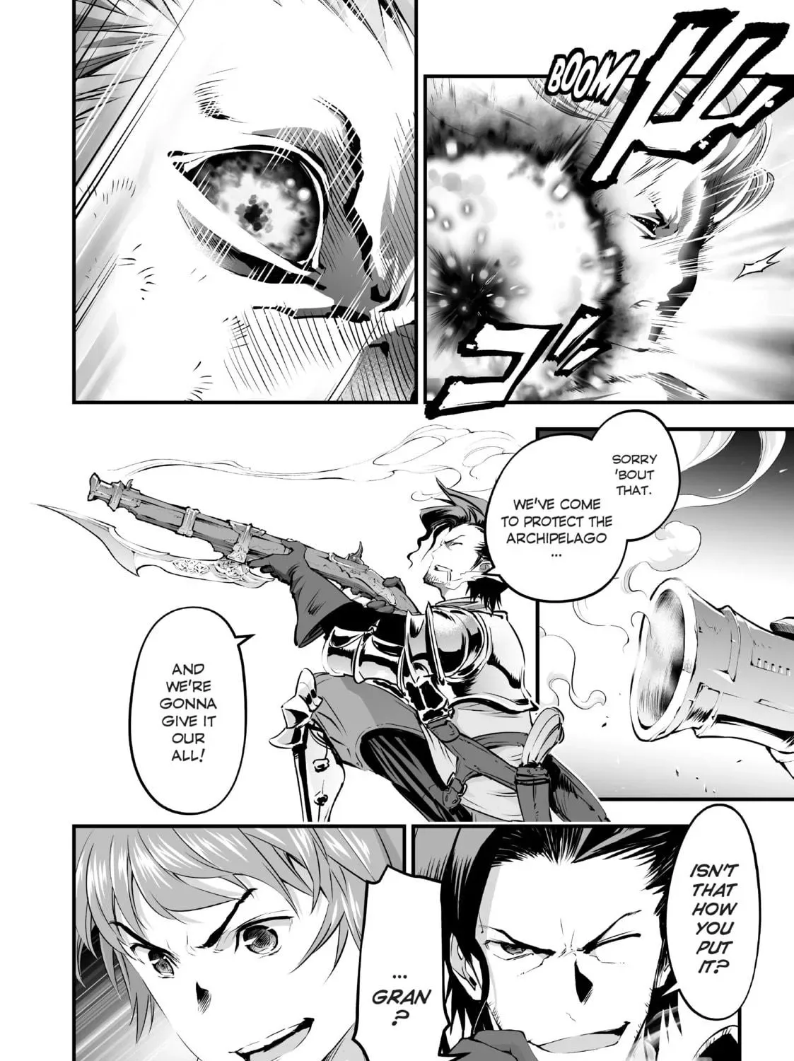 Granblue Fantasy Chapter 14 page 19