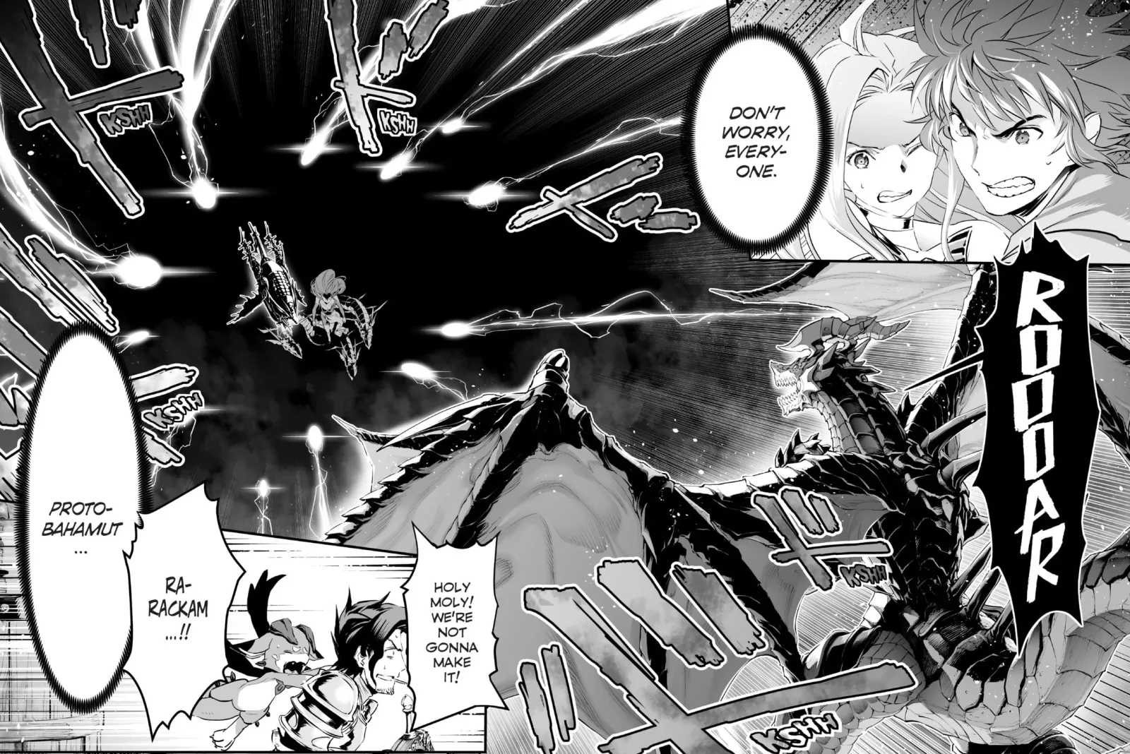 Granblue Fantasy Chapter 14 page 7