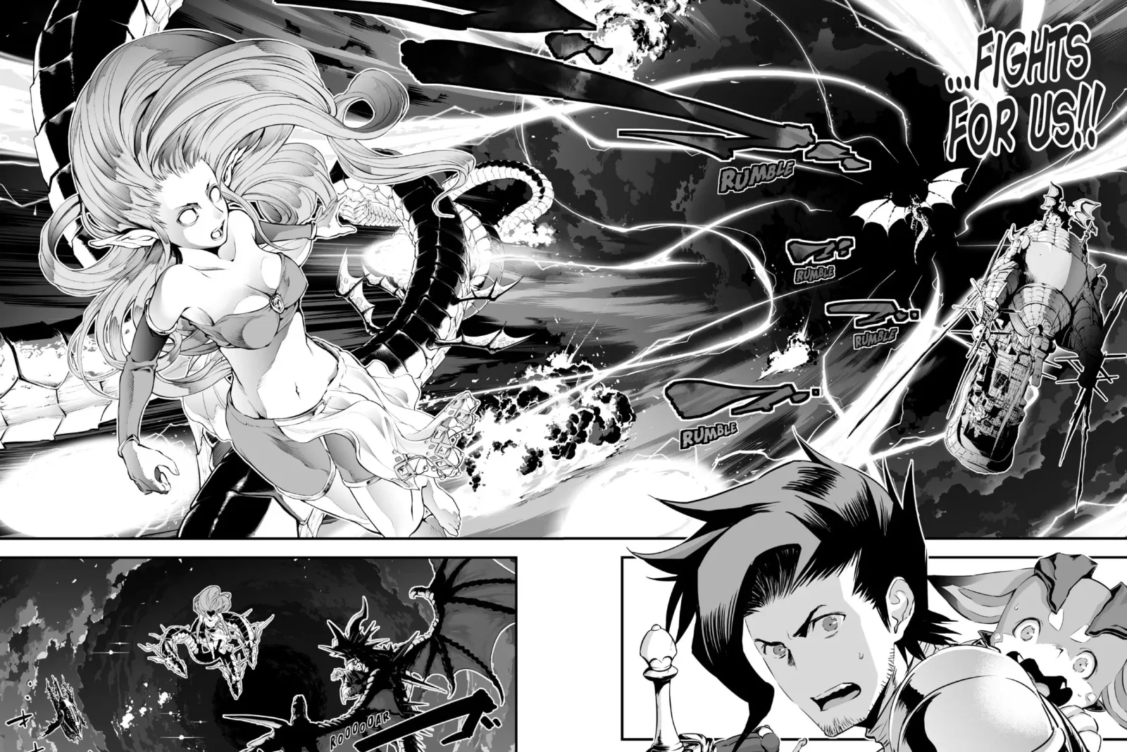 Granblue Fantasy Chapter 14 page 9