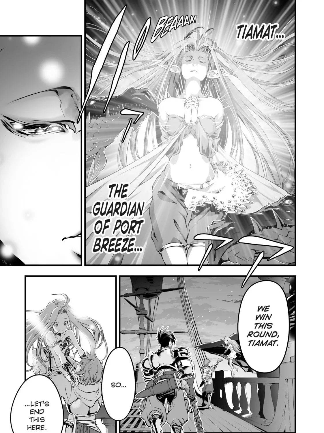 Granblue Fantasy Chapter 14 page 33
