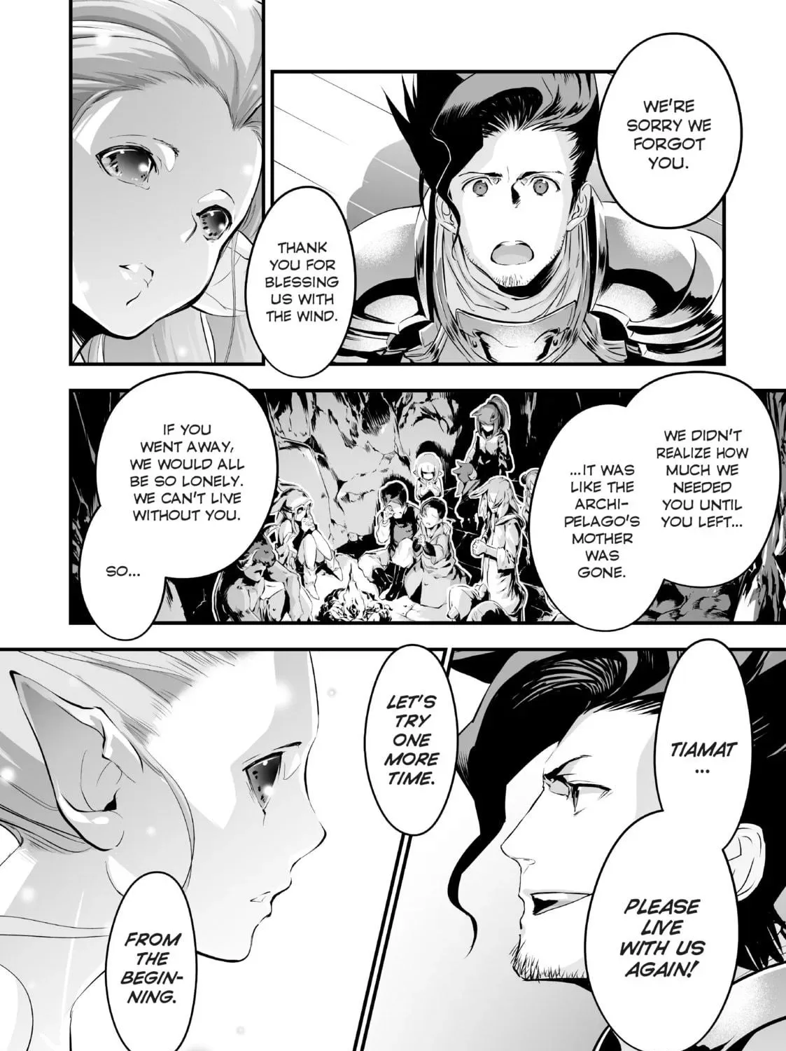 Granblue Fantasy Chapter 14 page 35