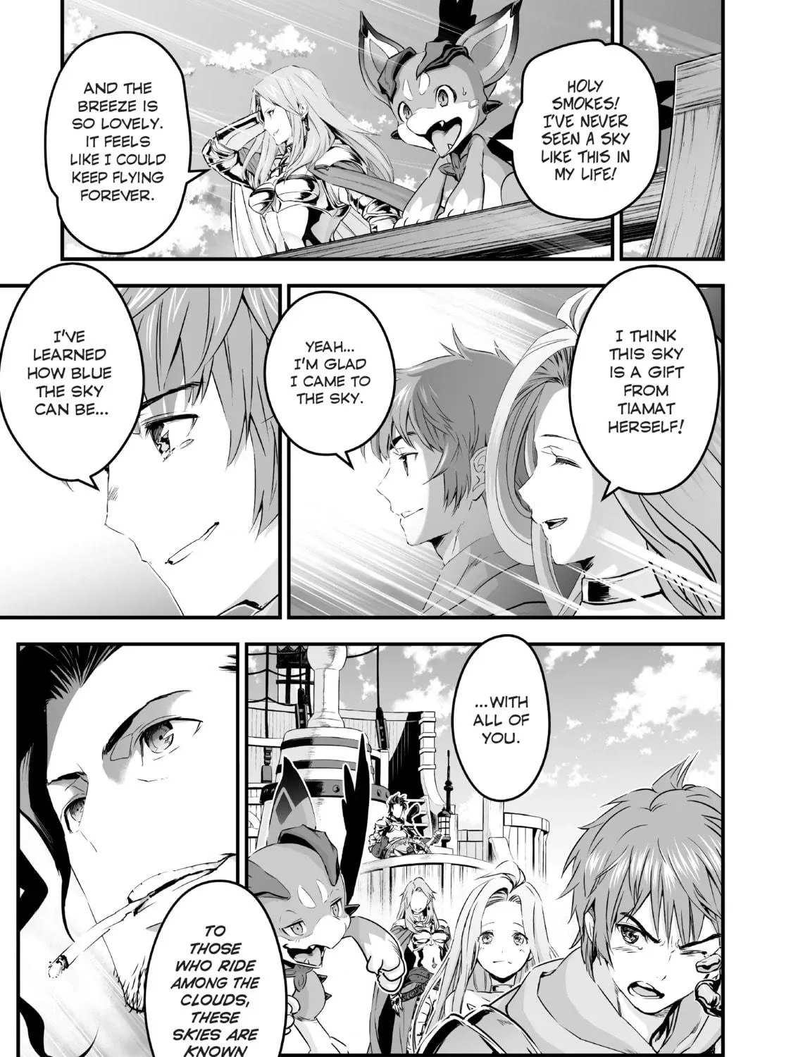 Granblue Fantasy Chapter 14 page 41