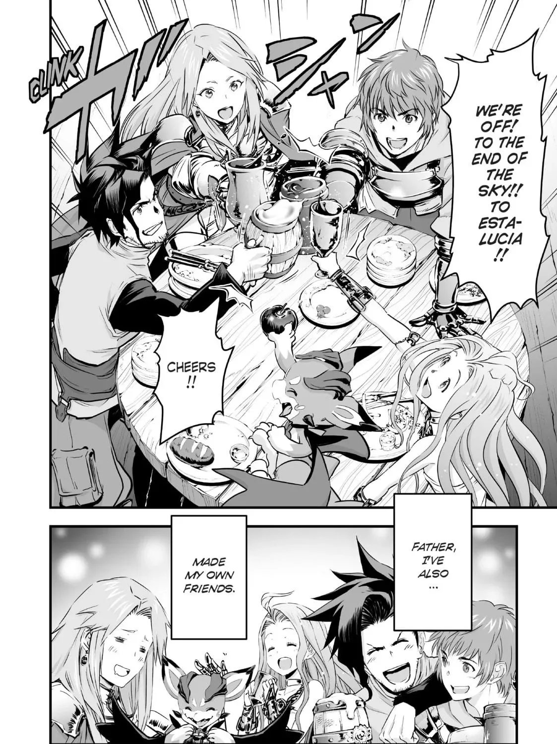 Granblue Fantasy Chapter 15 page 23
