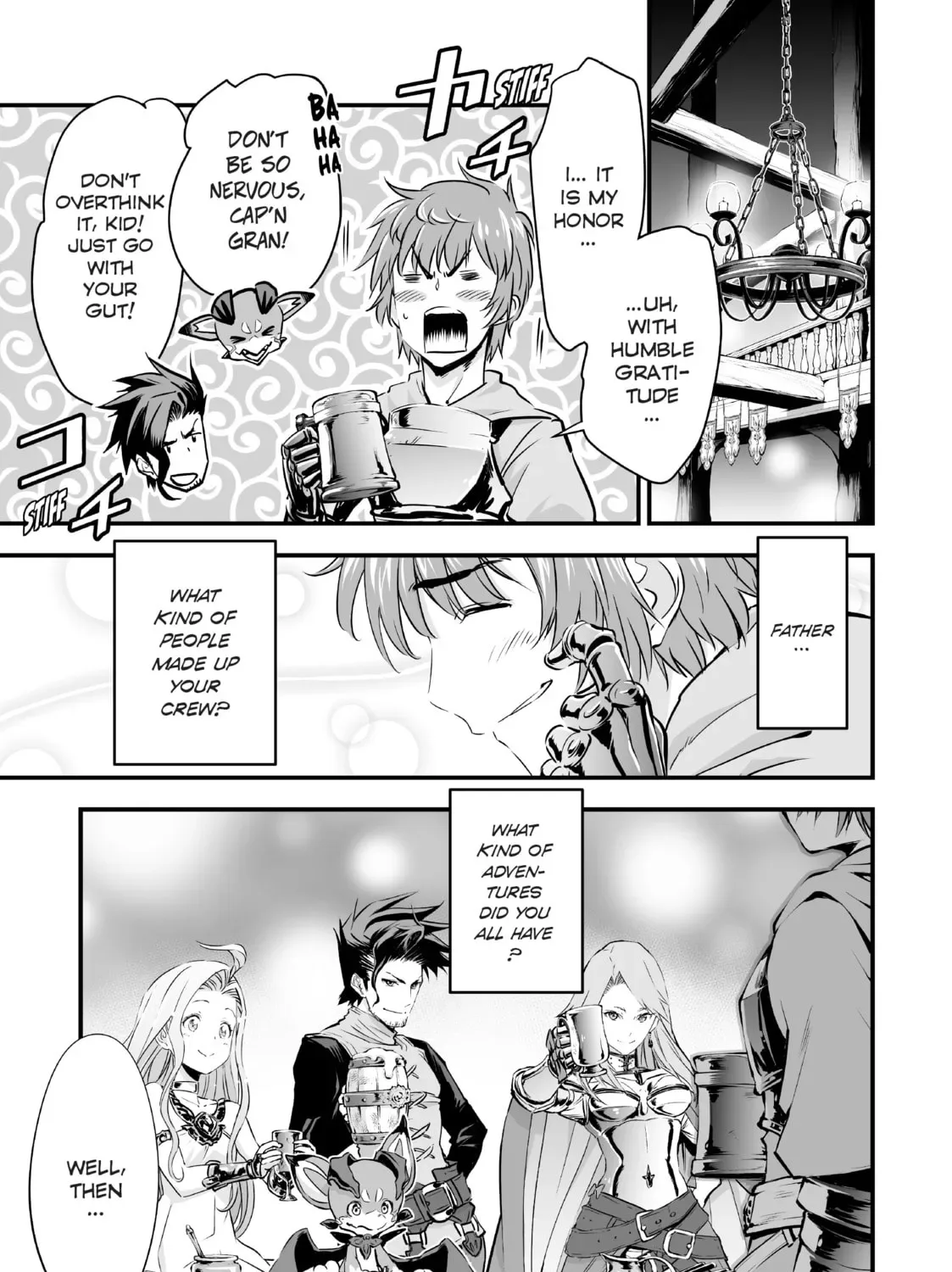 Granblue Fantasy Chapter 15 page 21