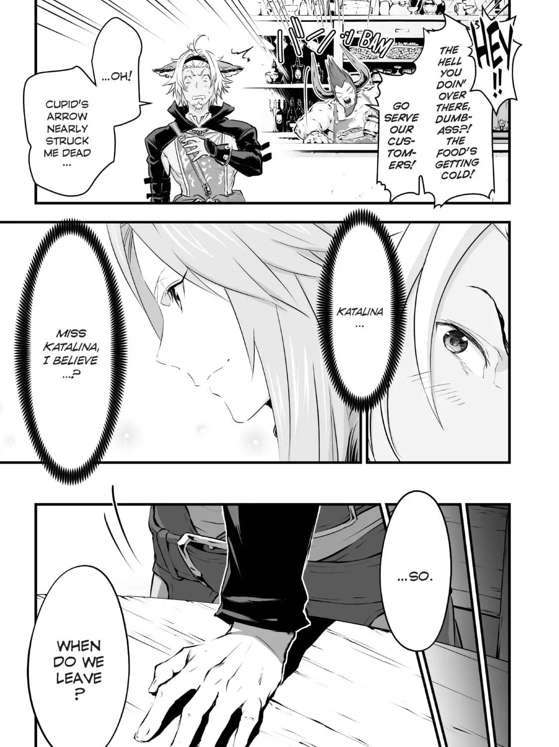 Granblue Fantasy Chapter 15 page 13