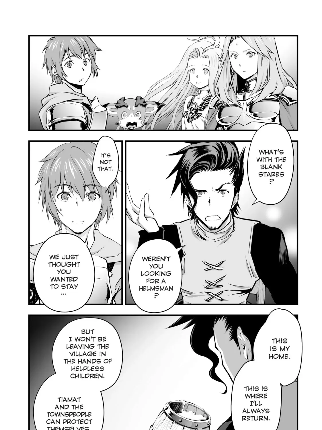 Granblue Fantasy Chapter 15 page 15