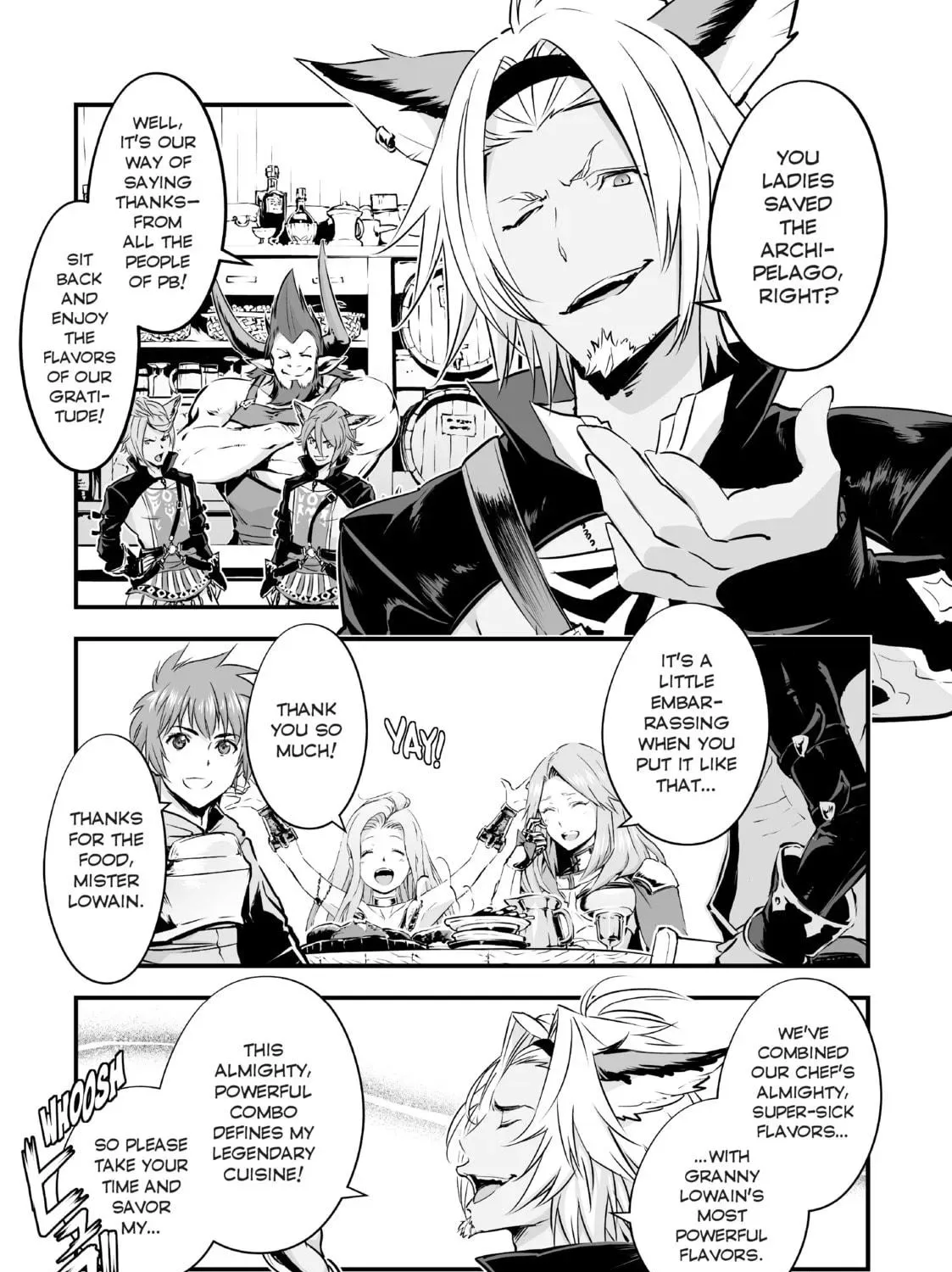 Granblue Fantasy Chapter 15 page 9