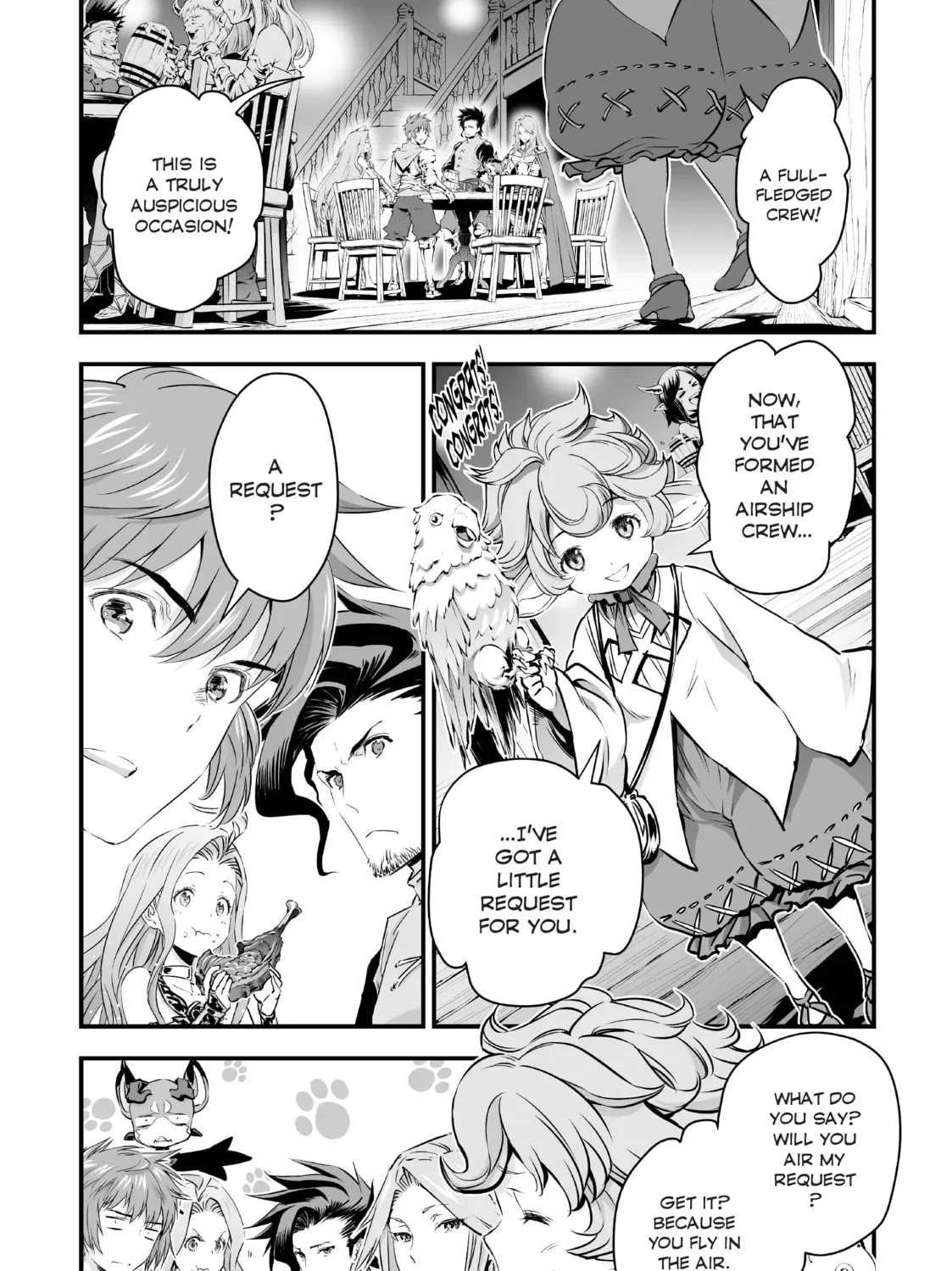 Granblue Fantasy Chapter 15 page 25