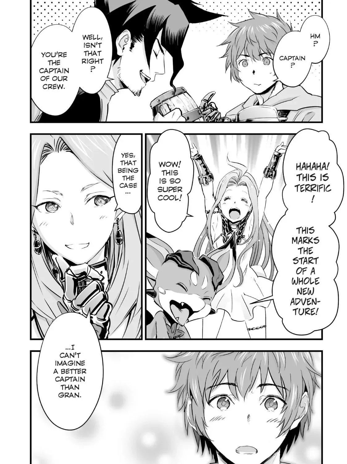 Granblue Fantasy Chapter 15 page 19