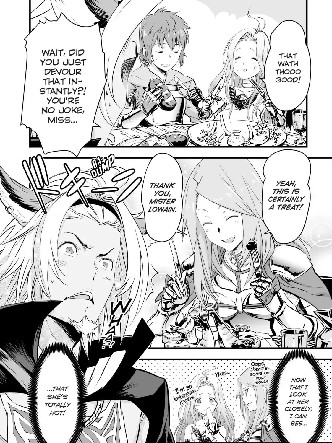 Granblue Fantasy Chapter 15 page 11