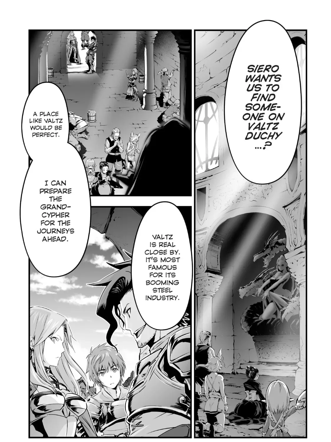 Granblue Fantasy Chapter 15 page 27
